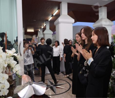 พิธีสวดอภิธรรม "คุณแม่งามทิพย์ ฉัตรบริรักษ์" คืนที่ห้า