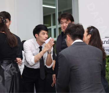 พิธีสวดอภิธรรม "คุณแม่งามทิพย์ ฉัตรบริรักษ์" คืนที่ห้า