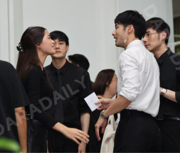พิธีสวดอภิธรรม "คุณแม่งามทิพย์ ฉัตรบริรักษ์" คืนที่ห้า