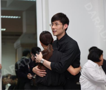 พิธีสวดอภิธรรม "คุณแม่งามทิพย์ ฉัตรบริรักษ์" คืนที่ห้า