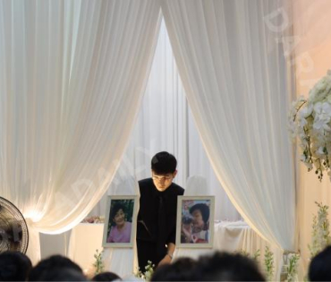 พิธีสวดอภิธรรม "คุณแม่งามทิพย์ ฉัตรบริรักษ์" คืนที่ห้า