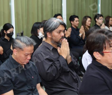 พิธีสวดอภิธรรม "คุณแม่งามทิพย์ ฉัตรบริรักษ์" คืนที่ห้า
