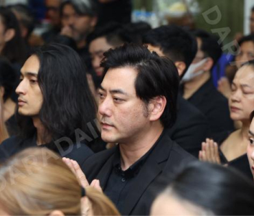 พิธีสวดอภิธรรม "คุณแม่งามทิพย์ ฉัตรบริรักษ์" คืนที่ห้า