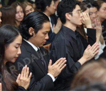พิธีสวดอภิธรรม "คุณแม่งามทิพย์ ฉัตรบริรักษ์" คืนที่ห้า