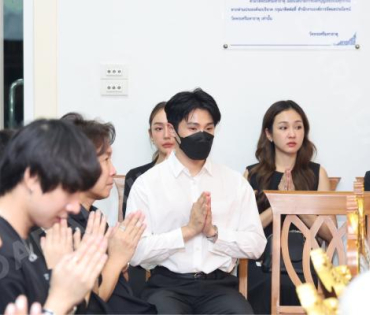 พิธีสวดอภิธรรม "คุณแม่งามทิพย์ ฉัตรบริรักษ์" คืนที่ห้า