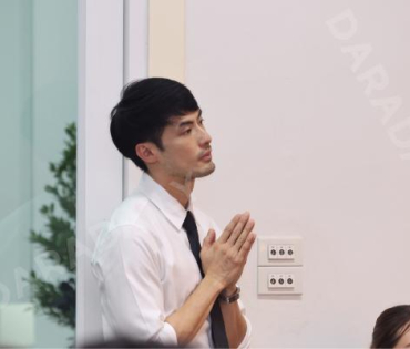 พิธีสวดอภิธรรม "คุณแม่งามทิพย์ ฉัตรบริรักษ์" คืนที่ห้า