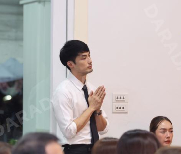 พิธีสวดอภิธรรม "คุณแม่งามทิพย์ ฉัตรบริรักษ์" คืนที่ห้า