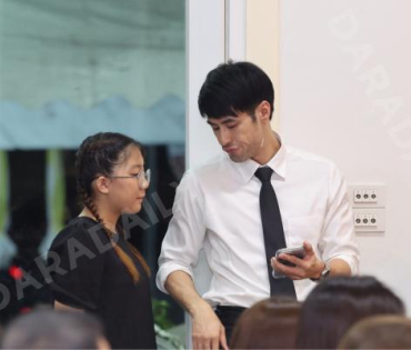 พิธีสวดอภิธรรม "คุณแม่งามทิพย์ ฉัตรบริรักษ์" คืนที่ห้า