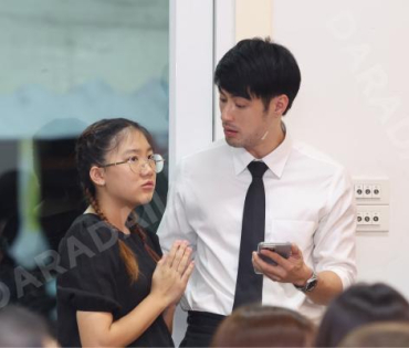 พิธีสวดอภิธรรม "คุณแม่งามทิพย์ ฉัตรบริรักษ์" คืนที่ห้า