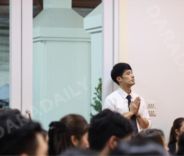 พิธีสวดอภิธรรม "คุณแม่งามทิพย์ ฉัตรบริรักษ์" คืนที่ห้า