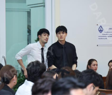 พิธีสวดอภิธรรม "คุณแม่งามทิพย์ ฉัตรบริรักษ์" คืนที่ห้า