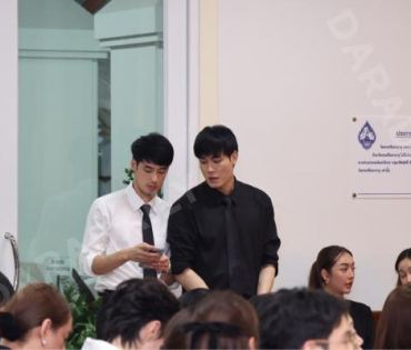 พิธีสวดอภิธรรม "คุณแม่งามทิพย์ ฉัตรบริรักษ์" คืนที่ห้า