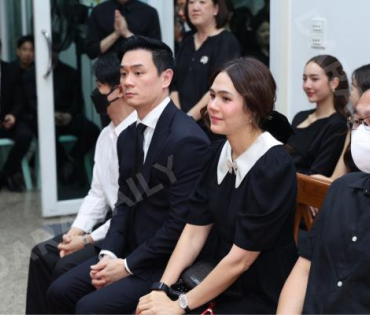 พิธีสวดอภิธรรม "คุณแม่งามทิพย์ ฉัตรบริรักษ์" คืนที่ห้า
