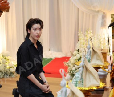 พิธีสวดอภิธรรม "คุณแม่งามทิพย์ ฉัตรบริรักษ์" คืนที่ห้า