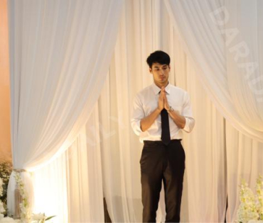 พิธีสวดอภิธรรม "คุณแม่งามทิพย์ ฉัตรบริรักษ์" คืนที่ห้า