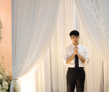 พิธีสวดอภิธรรม "คุณแม่งามทิพย์ ฉัตรบริรักษ์" คืนที่ห้า