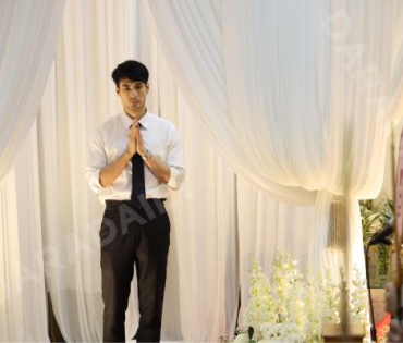 พิธีสวดอภิธรรม "คุณแม่งามทิพย์ ฉัตรบริรักษ์" คืนที่ห้า