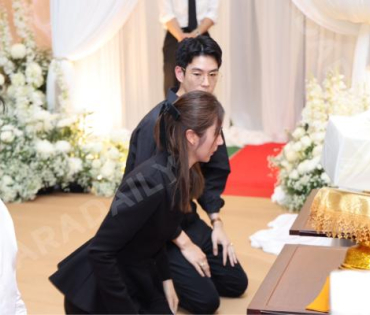 พิธีสวดอภิธรรม "คุณแม่งามทิพย์ ฉัตรบริรักษ์" คืนที่ห้า