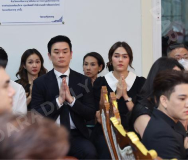 พิธีสวดอภิธรรม "คุณแม่งามทิพย์ ฉัตรบริรักษ์" คืนที่ห้า