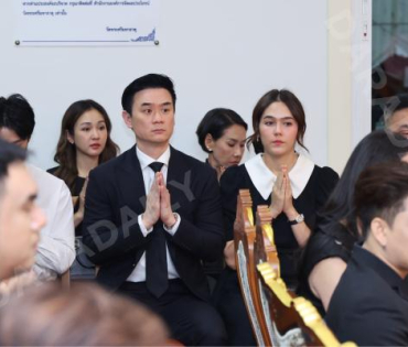 พิธีสวดอภิธรรม "คุณแม่งามทิพย์ ฉัตรบริรักษ์" คืนที่ห้า