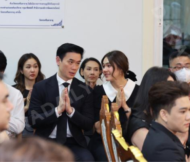 พิธีสวดอภิธรรม "คุณแม่งามทิพย์ ฉัตรบริรักษ์" คืนที่ห้า