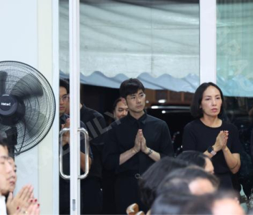 พิธีสวดอภิธรรม "คุณแม่งามทิพย์ ฉัตรบริรักษ์" คืนที่ห้า