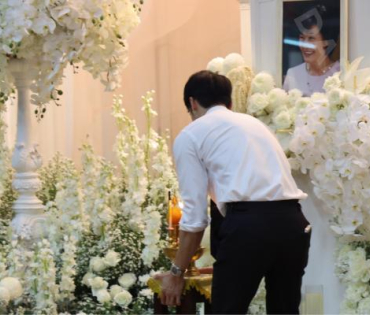 พิธีสวดอภิธรรม "คุณแม่งามทิพย์ ฉัตรบริรักษ์" คืนที่ห้า