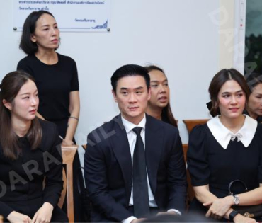 พิธีสวดอภิธรรม "คุณแม่งามทิพย์ ฉัตรบริรักษ์" คืนที่ห้า