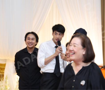 พิธีสวดอภิธรรม "คุณแม่งามทิพย์ ฉัตรบริรักษ์" คืนที่ห้า