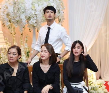พิธีสวดอภิธรรม "คุณแม่งามทิพย์ ฉัตรบริรักษ์" คืนที่ห้า