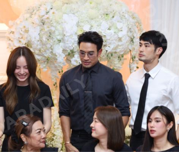พิธีสวดอภิธรรม "คุณแม่งามทิพย์ ฉัตรบริรักษ์" คืนที่ห้า