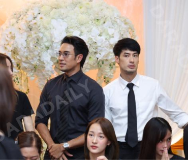 พิธีสวดอภิธรรม "คุณแม่งามทิพย์ ฉัตรบริรักษ์" คืนที่ห้า