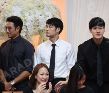 พิธีสวดอภิธรรม "คุณแม่งามทิพย์ ฉัตรบริรักษ์" คืนที่ห้า