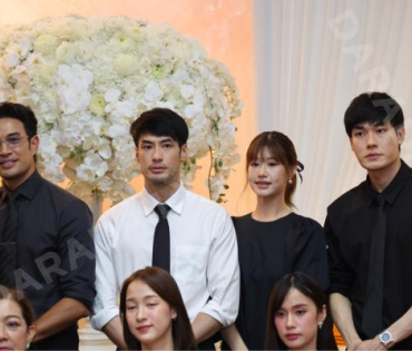 พิธีสวดอภิธรรม "คุณแม่งามทิพย์ ฉัตรบริรักษ์" คืนที่ห้า