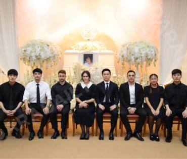 พิธีสวดอภิธรรม "คุณแม่งามทิพย์ ฉัตรบริรักษ์" คืนที่ห้า