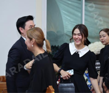 พิธีสวดอภิธรรม "คุณแม่งามทิพย์ ฉัตรบริรักษ์" คืนที่ห้า