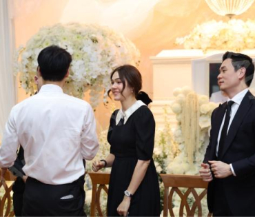 พิธีสวดอภิธรรม "คุณแม่งามทิพย์ ฉัตรบริรักษ์" คืนที่ห้า
