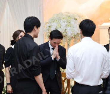 พิธีสวดอภิธรรม "คุณแม่งามทิพย์ ฉัตรบริรักษ์" คืนที่ห้า
