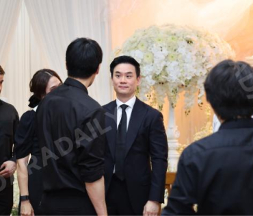พิธีสวดอภิธรรม "คุณแม่งามทิพย์ ฉัตรบริรักษ์" คืนที่ห้า