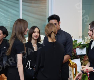 พิธีสวดอภิธรรม "คุณแม่งามทิพย์ ฉัตรบริรักษ์" คืนที่ห้า