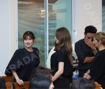 พิธีสวดอภิธรรม "คุณแม่งามทิพย์ ฉัตรบริรักษ์" คืนที่ห้า