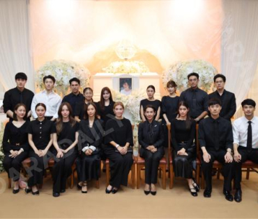 พิธีสวดอภิธรรม "คุณแม่งามทิพย์ ฉัตรบริรักษ์" คืนที่ห้า