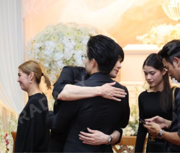 พิธีสวดอภิธรรม "คุณแม่งามทิพย์ ฉัตรบริรักษ์" คืนที่ห้า