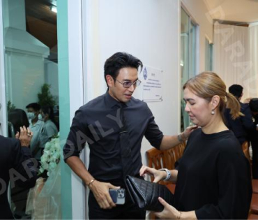 พิธีสวดอภิธรรม "คุณแม่งามทิพย์ ฉัตรบริรักษ์" คืนที่ห้า