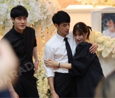 พิธีสวดอภิธรรม "คุณแม่งามทิพย์ ฉัตรบริรักษ์" คืนที่ห้า