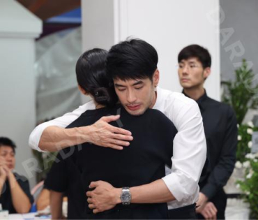 พิธีสวดอภิธรรม "คุณแม่งามทิพย์ ฉัตรบริรักษ์" คืนที่หก