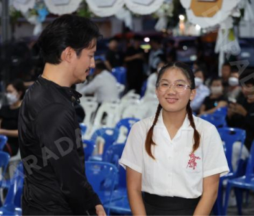 พิธีสวดอภิธรรม "คุณแม่งามทิพย์ ฉัตรบริรักษ์" คืนที่หก