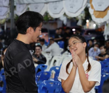 พิธีสวดอภิธรรม "คุณแม่งามทิพย์ ฉัตรบริรักษ์" คืนที่หก
