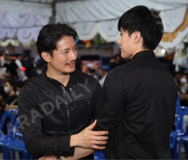 พิธีสวดอภิธรรม "คุณแม่งามทิพย์ ฉัตรบริรักษ์" คืนที่หก