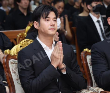 พิธีสวดอภิธรรม "คุณแม่งามทิพย์ ฉัตรบริรักษ์" คืนที่หก
